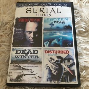 🎉 5/$15 🎉 SERIAL KILLERS - The Midnight Horror Collection DVD